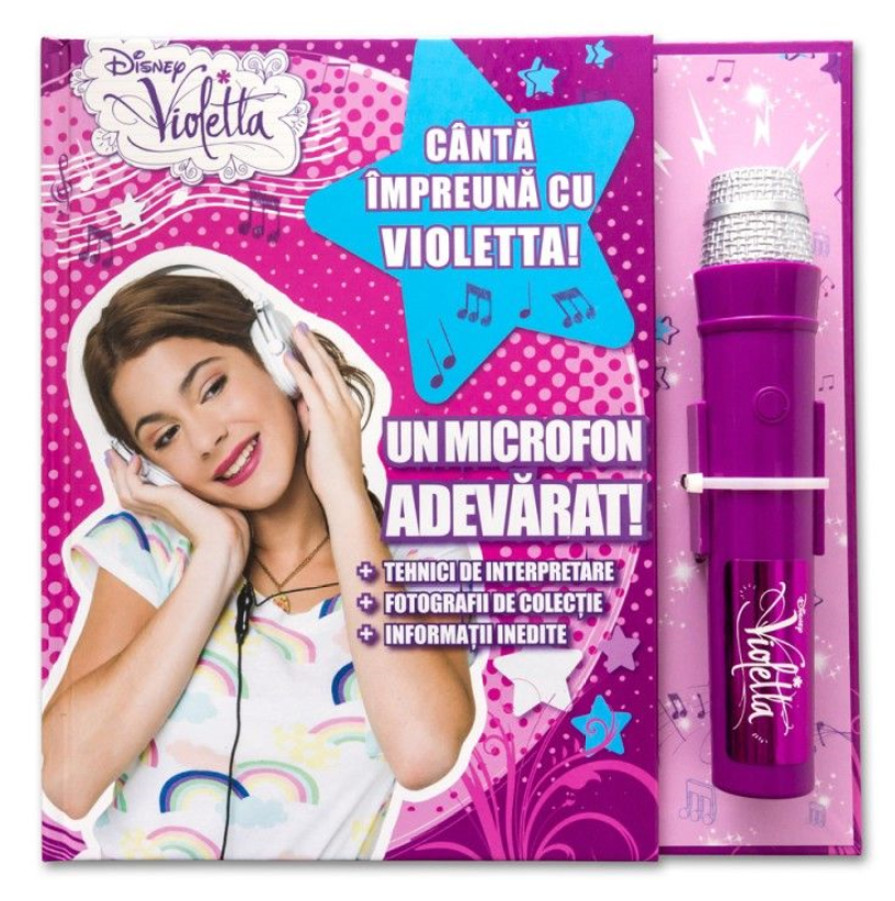 Disney. Canta impreuna cu Violetta! - 35.00 Lei