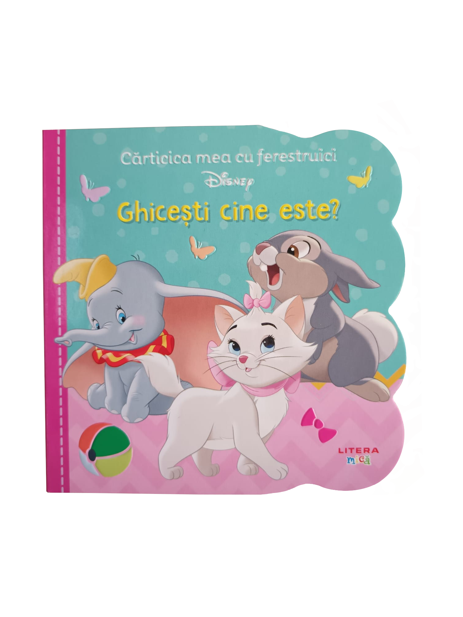 Disney. Carticica mea cu ferestruici. Ghicesti cine este? - 39,99 Lei