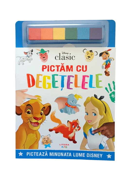Disney Clasic. Pictam cu degetelele - 26.00 Lei