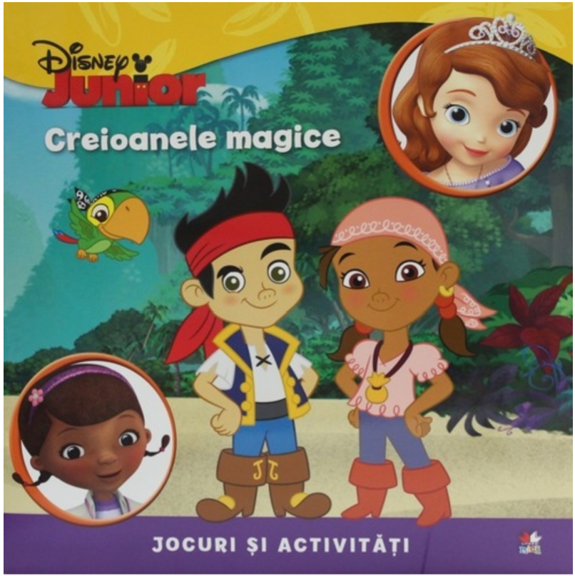 Disney. Creioanele magice. Jocuri si activitati - 9.99 Lei