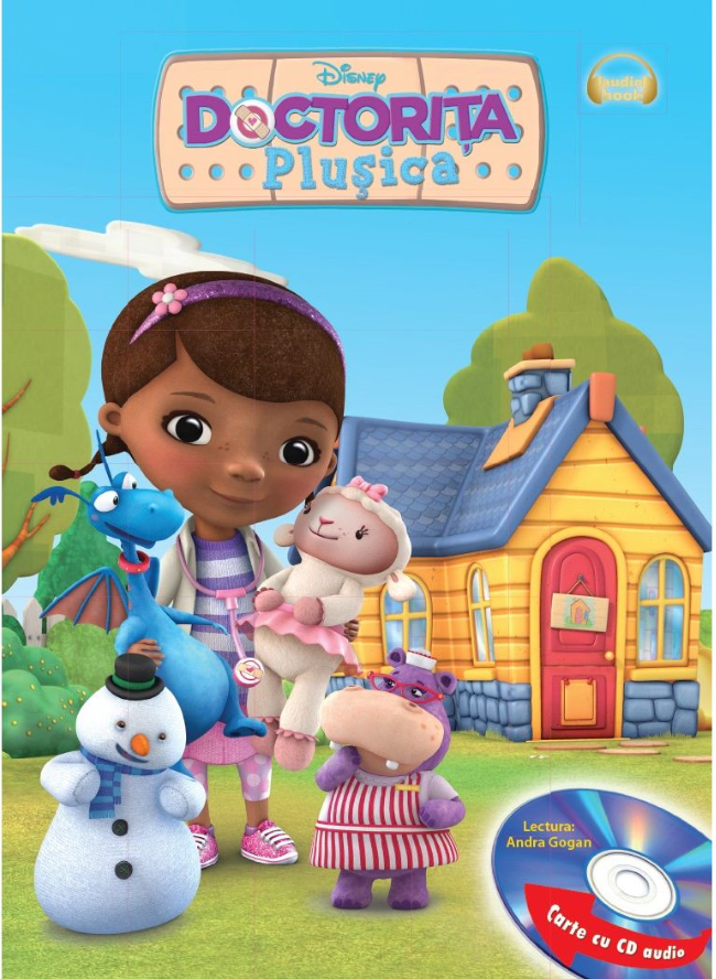 Disney. Doctorita Plusica (Carte + CD) - 29.99 Lei