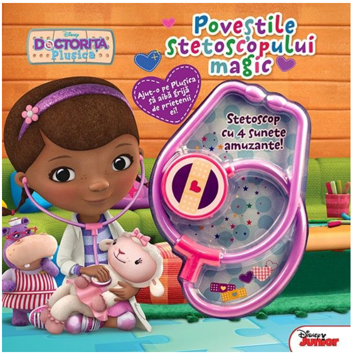 Disney. Doctorita Plusica. Povestile stetoscopului magic - 64.99 Lei