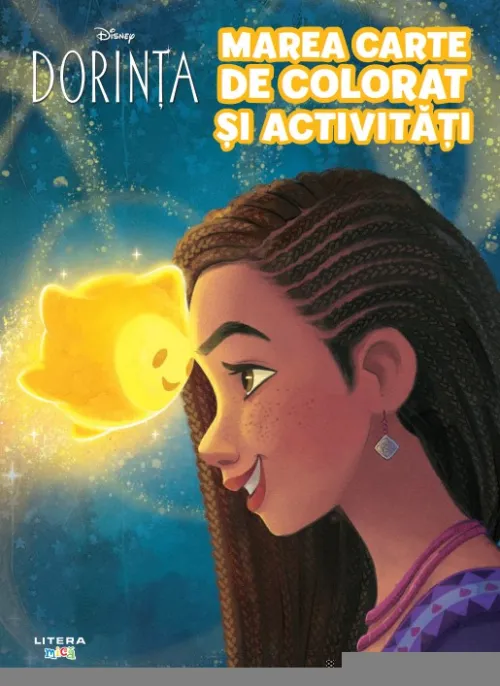 Disney. Dorinta. Marea carte de colorat si activitati - 12.00 Lei