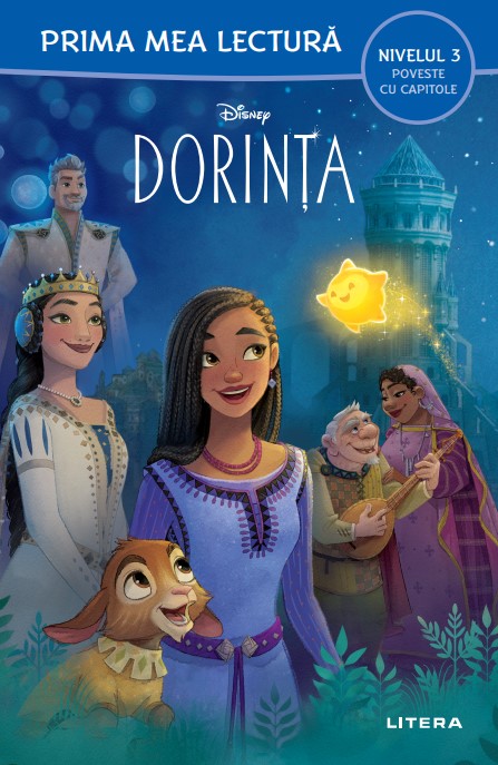 Disney. Dorinta (Nivelul 3 Poveste cu capitole) - 14,99 Lei