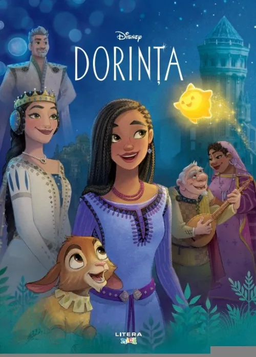 Disney. Dorinta. Povestea filmului - 40.00 Lei