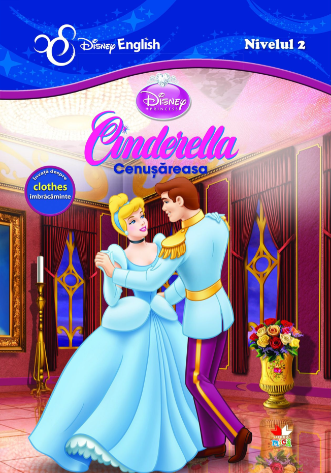 Disney English. Cenusareasa/ Cinderella (nivelul 2) - 19.99 Lei