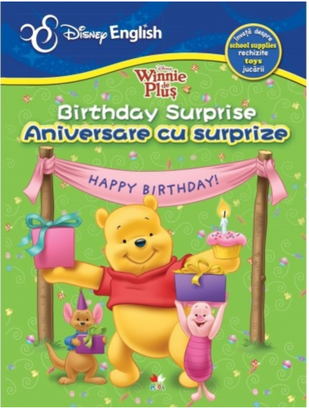 Disney English. Winnie de Plus. Aniversare cu surprize/Birthday Surprise - 14.99 Lei