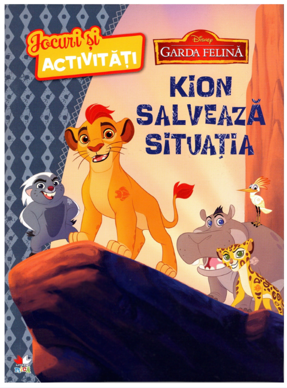 Disney. Garda felina. Jocuri si activitati. Kion salveaza situatia - 19.99 Lei