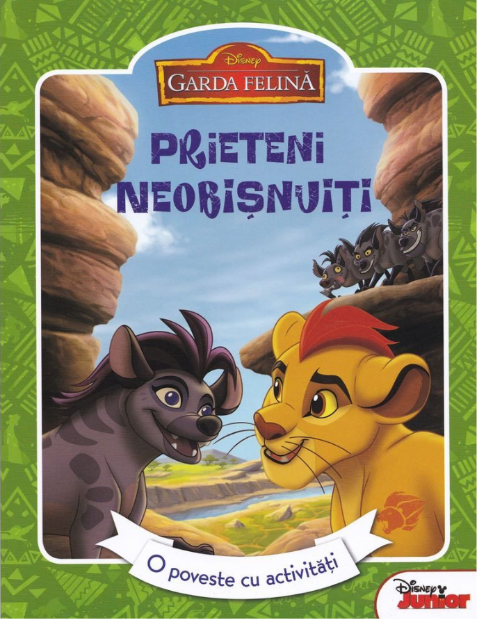 Disney. Garda felina. Prieteni neobisnuiti - 29.99 Lei