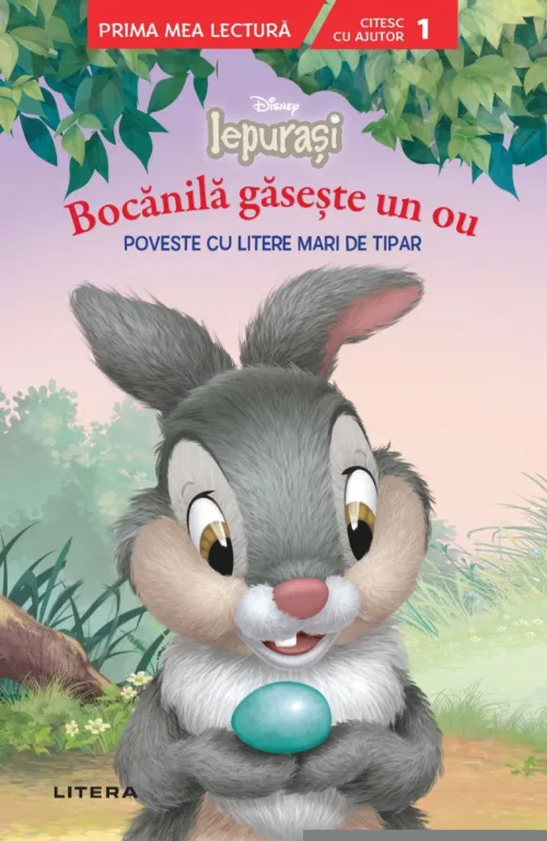 Disney. Iepurasi. Bocanila gaseste un ou - 24.99 Lei
