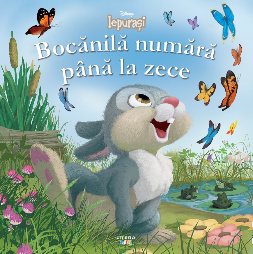Disney. Iepurasi. Bocanila numara pana la zece - 29.99 Lei