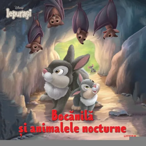 Disney Iepurasi. Bocanila si animalele nocturne - 29.99 Lei