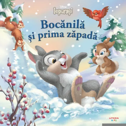 Disney. Iepurasi. Bocanila si prima zapada - 49.99 Lei