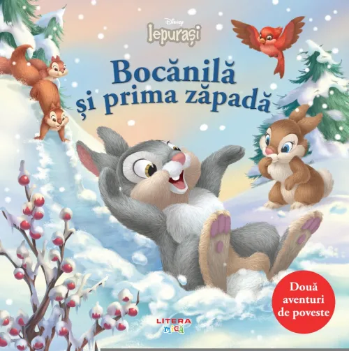 Disney Iepurasi. Bocanila si prima zapada - 24.99 Lei