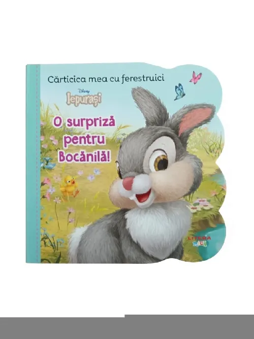 Disney Iepurasi. Carticica mea cu ferestruici. O surpriza pentru Bocanila - 39.99 Lei