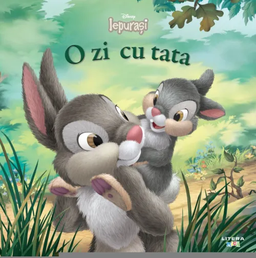 Disney. Iepurasi. O zi cu tata - 29.99 Lei