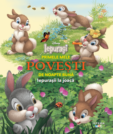 Disney Iepurasi. Primele mele povesti de noapte buna. Iepurasii la joaca - 34.00 Lei