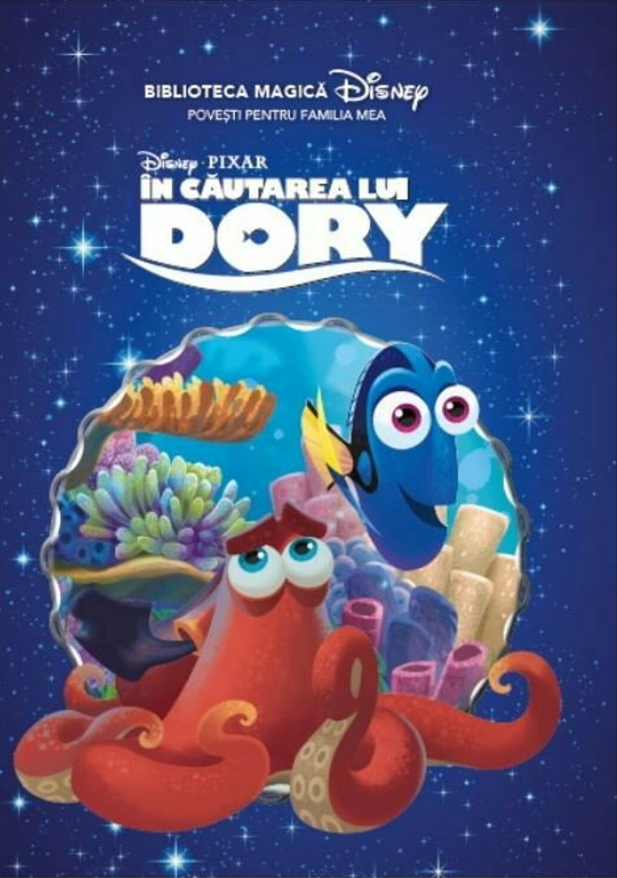 Disney. In cautarea lui Dory. Biblioteca magica - 24.99 Lei