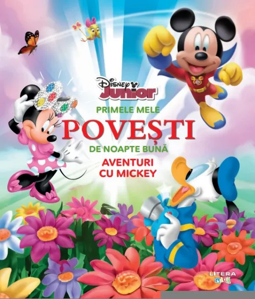 Disney Junior. Primele mele povesti de noapte buna. Aventuri cu Mickey - 64.99 Lei