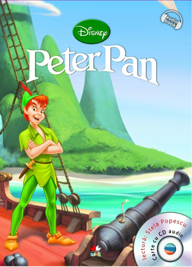 Disney. Peter Pan (Carte + CD) - 20.99 Lei