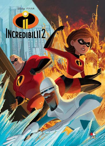 Disney Pixar. Incredibilii 2. Povestea filmului - 12.00 Lei