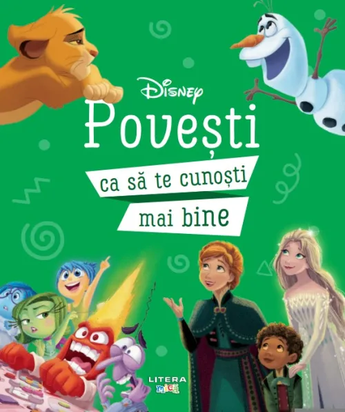 Disney. Povesti ca sa te cunosti mai bine - 27.49 Lei