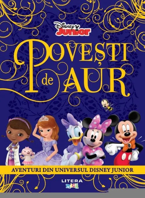Disney. Povesti de aur. Aventuri din universul Disney Junior - 74.99 Lei