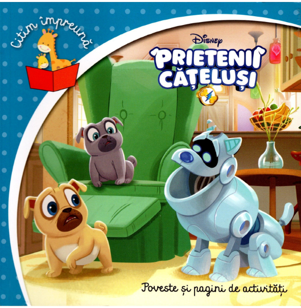 Disney. Prietenii Catelusi. Citim impreuna - 19.99 Lei