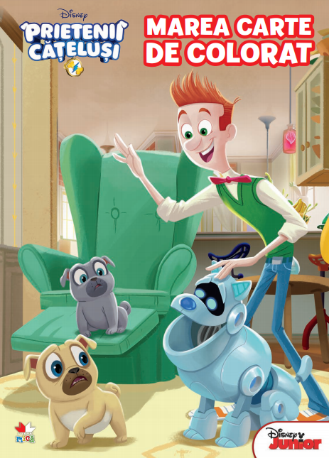 Disney. Prietenii catelusi. Marea carte de colorat - 19.99 Lei