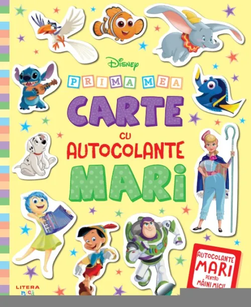 Disney. Prima mea carte cu autocolante mari - 13.50 Lei