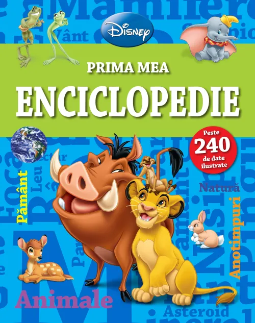 Disney. Prima mea enciclopedie - 64.99 Lei