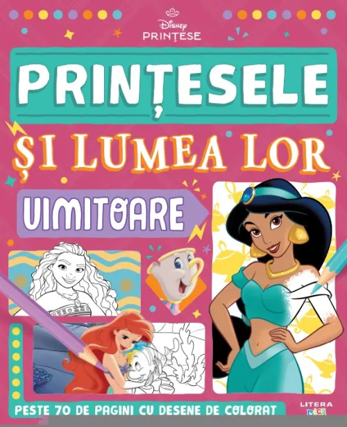 Disney. Printese. Printesele si lumea lor uimitoare - 17.99 Lei
