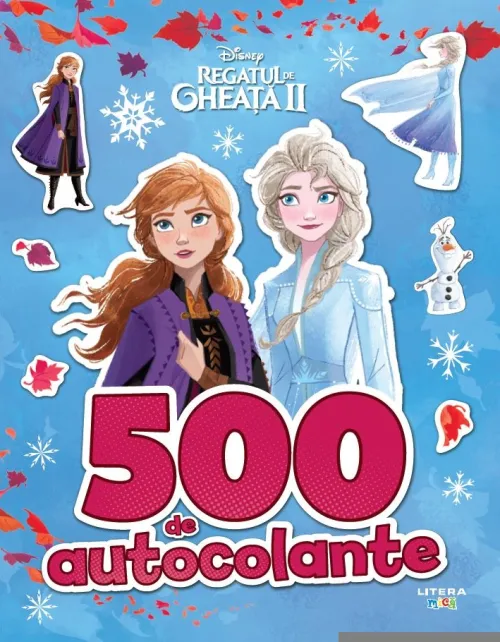 Disney. Regatul de gheata II. 500 de autocolante - 15.75 Lei