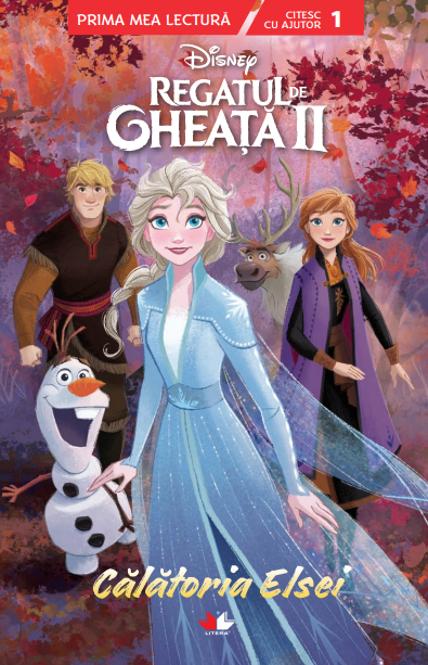 Disney. Regatul de gheata II. Calatoria Elsei - Citesc cu ajutor (nivelul 1) - 19.99 Lei