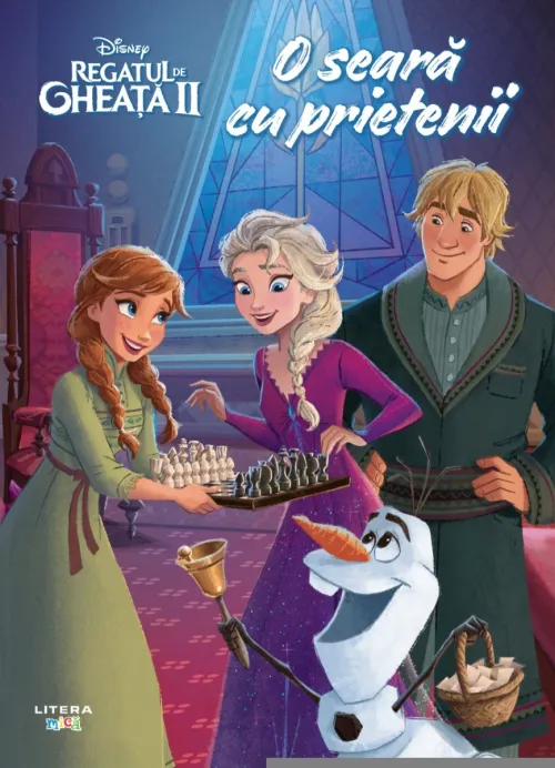 Disney. Regatul de gheata II. O seara cu prietenii - 19.99 Lei