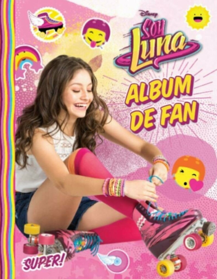 Disney. Soy Luna. Album de fan - Reeditare - 44.99 Lei