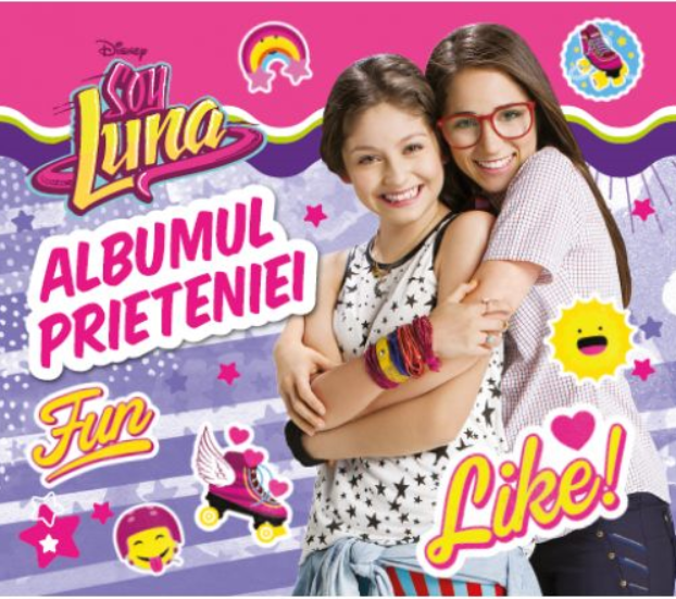 Disney. Soy Luna. Albumul prieteniei - 44.99 Lei