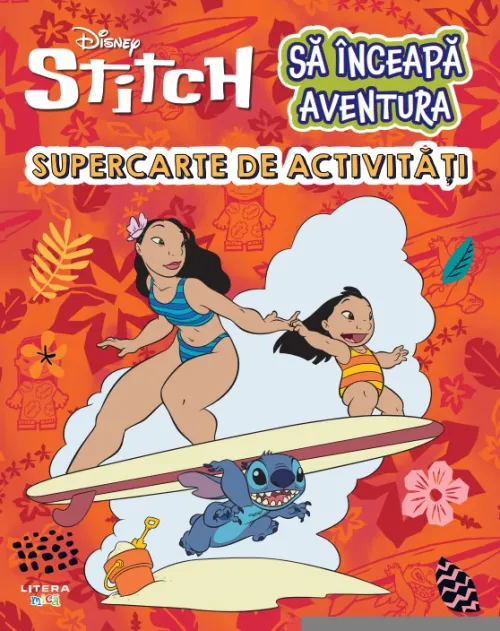 Disney. Stitch. Sa inceapa aventura. Supercarte de activitati - 11.99 Lei
