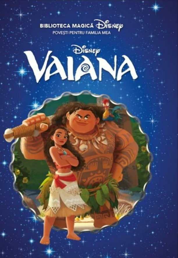Disney. Vaiana. Biblioteca magica - 19.99 Lei