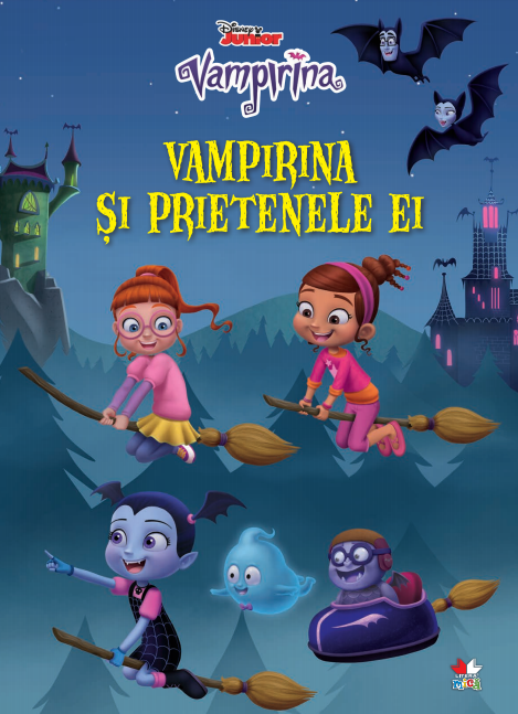 Disney. Vampirina. Vampirina si prietenele ei - 11.25 Lei