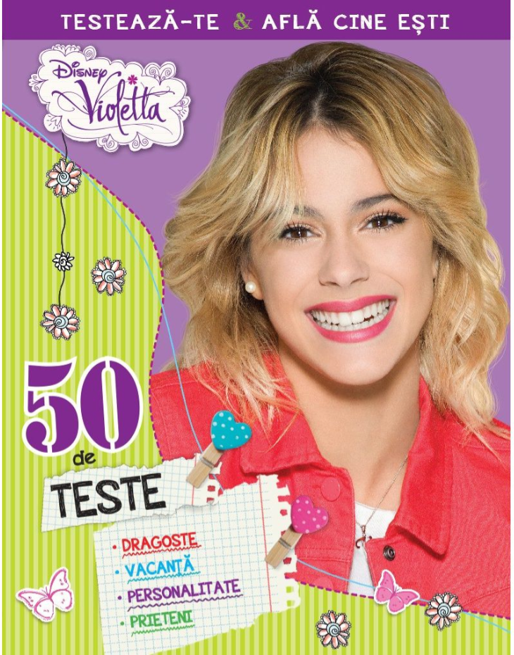 Disney. Violetta. 50 de teste - 15.75 Lei