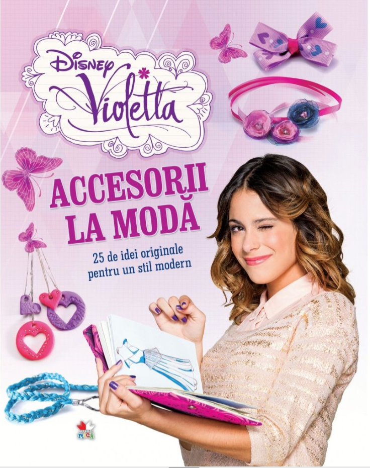 Disney. Violetta. Accesorii la moda - 54.99 Lei