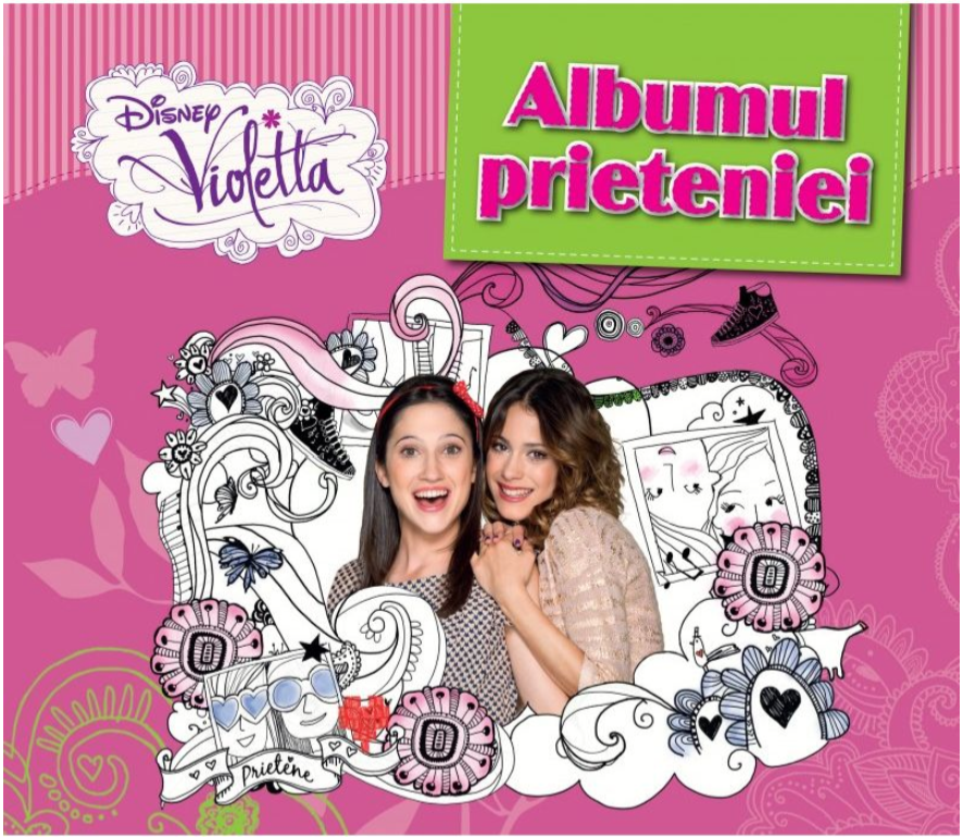 Disney. Violetta. Albumul prieteniei - 49.99 Lei