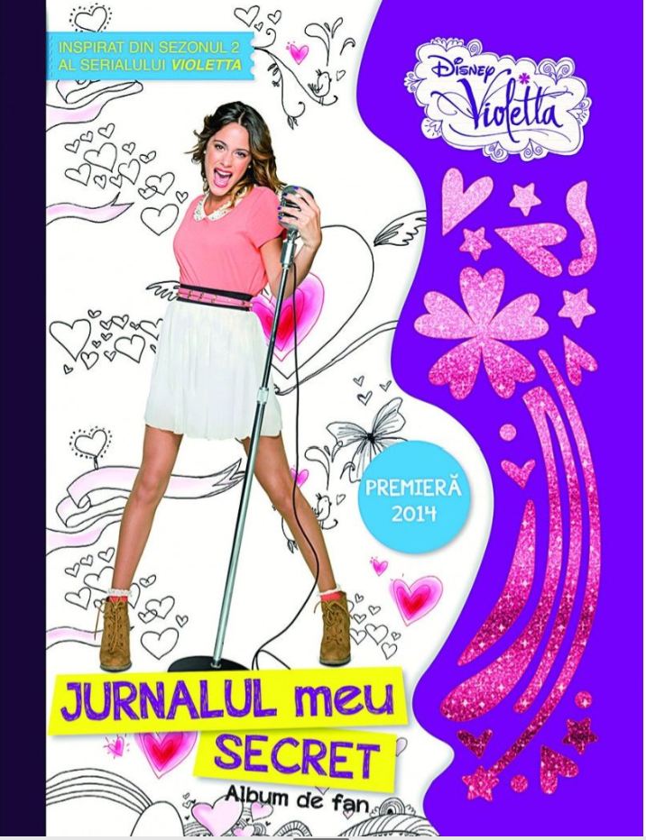 Disney. Violetta. Jurnalul meu secret. Album de fan - 49.99 Lei