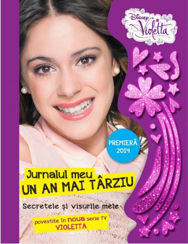 Disney. Violetta. Jurnalul meu. Un an mai tarziu - 44,99 Lei