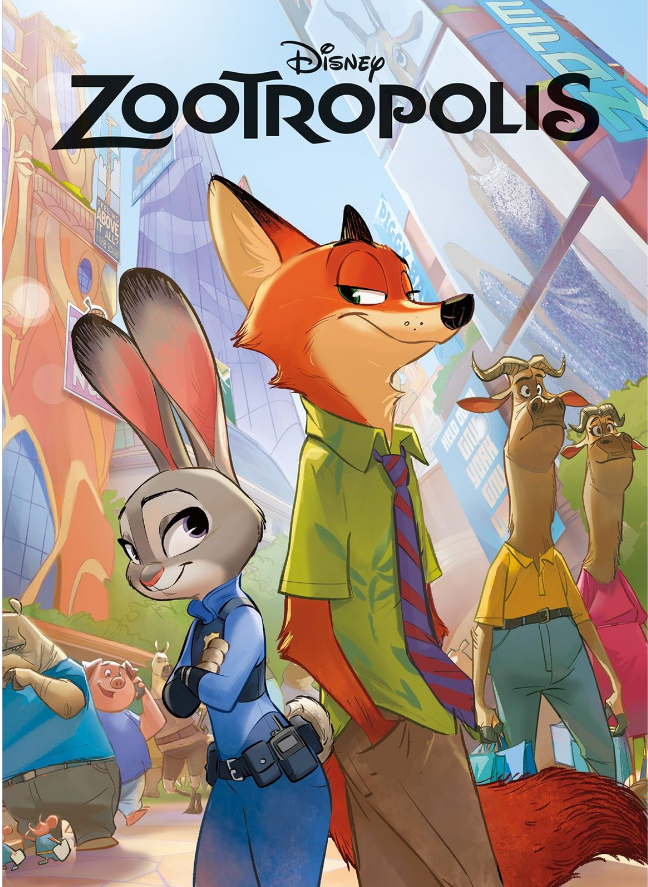 Disney. Zootropolis - 54,99 Lei