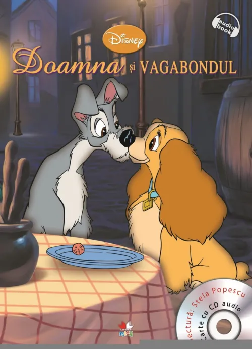 Doamna si Vagabondul (Carte + CD audio) - 22,49 Lei