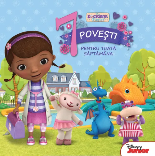 Doctorita Plusica. 7 povesti pentru toata saptamana - 59.99 Lei