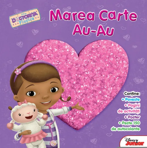 Doctorita Plusica. Marea carte Au-Au - 41.99 Lei