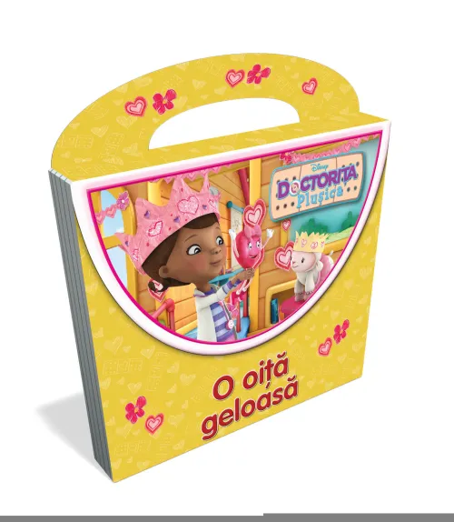 Doctorita Plusica. O oita geloasa. Carte tip posetuta - 19,99 Lei